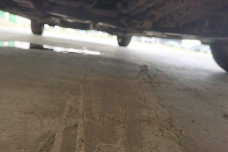 Used Kia Forte 2014 1.6L MT GL Chassis Rear Left