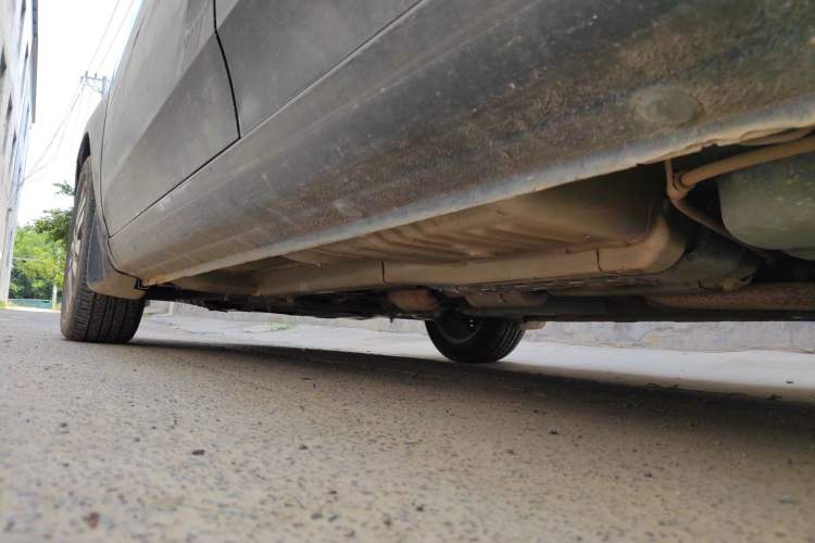 Used Kia Forte 2014 1.6L MT GLS Chassis Rear Left