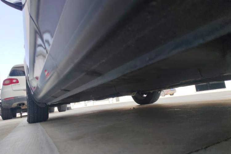Used Kia Forte 2014 1.6L MT GL Chassis Rear Left