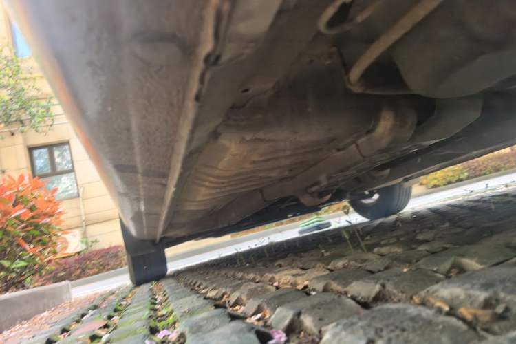 Used Kia Forte 2014 1.6L AT GL Chassis Rear Left