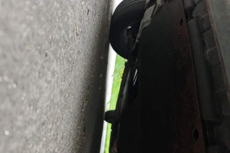 Used Kia Forte 2014 1.6L AT Premium Model Chassis Rear Left