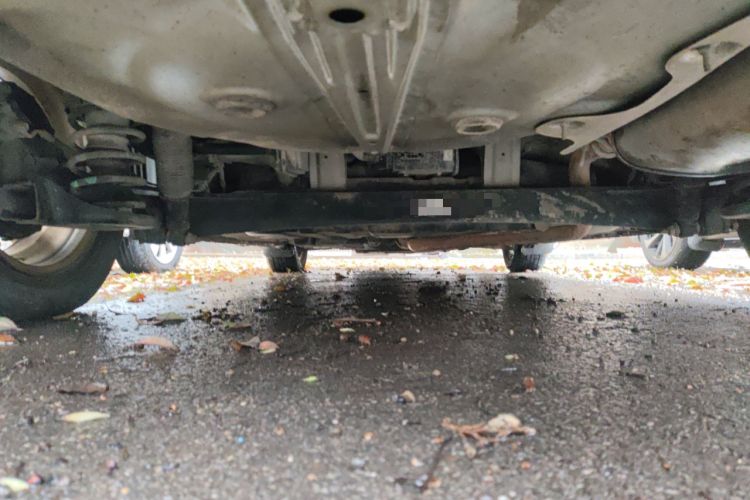 Used Kia Forte 2014 1.6L AT GL Chassis Rear