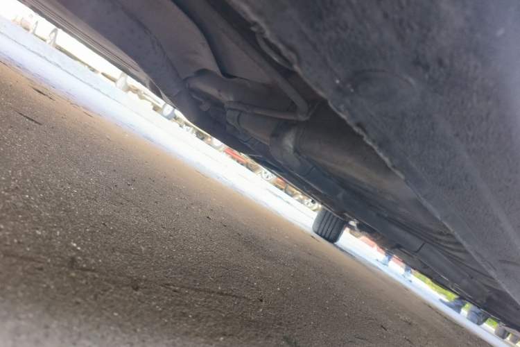 Used Kia Forte 2014 1.6L MT GLS Chassis Rear Right