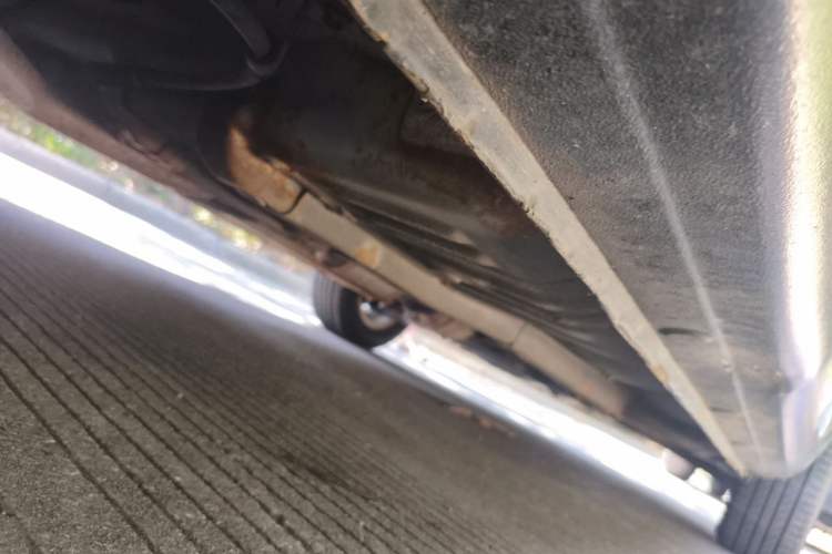 Used Kia Forte 2014 1.6L MT GL Chassis Rear Right