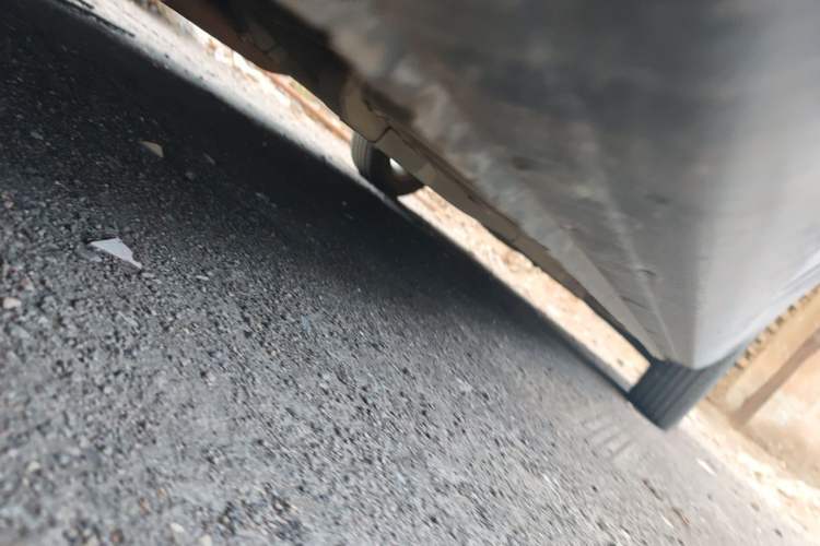 Used Kia Forte 2014 1.6L MT GL Chassis Rear Right