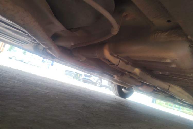 Used Kia Forte 2014 1.6L MT GL Chassis Rear Right