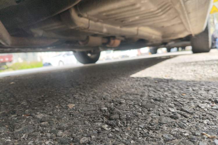 Used Kia Forte 2014 1.6L MT GL Chassis Rear Right