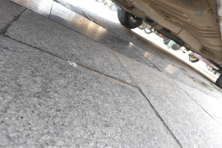 Used Kia Forte 2014 1.6L MT GL Chassis Rear Right