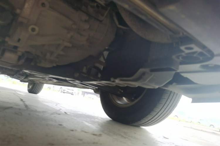 Used Kia Forte 2014 1.6L MT GL Chassis Rear Right