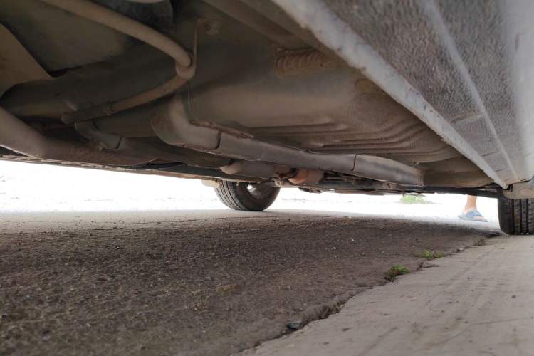 Used Kia Forte 2014 1.6L MT GLS Chassis Rear Right