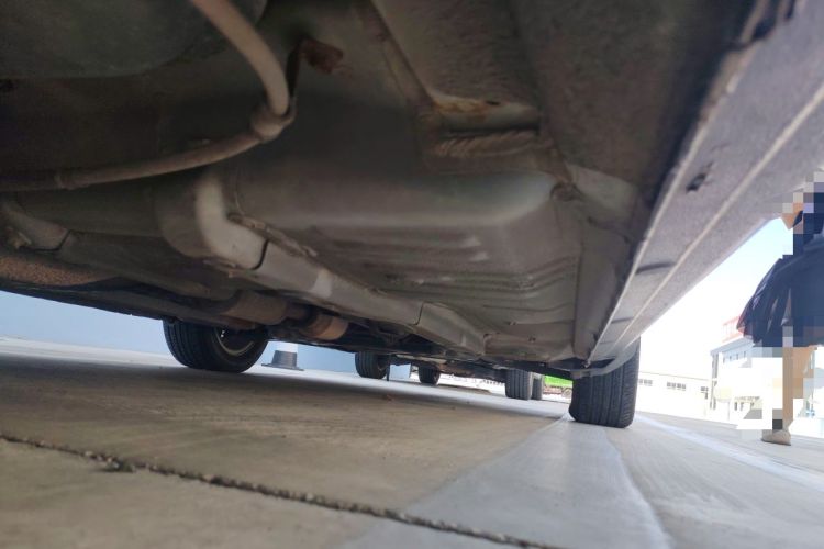 Used Kia Forte 2014 1.6L MT GL Chassis Rear Right
