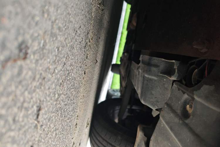 Used Kia Forte 2014 1.6L AT Premium Model Chassis Rear Right