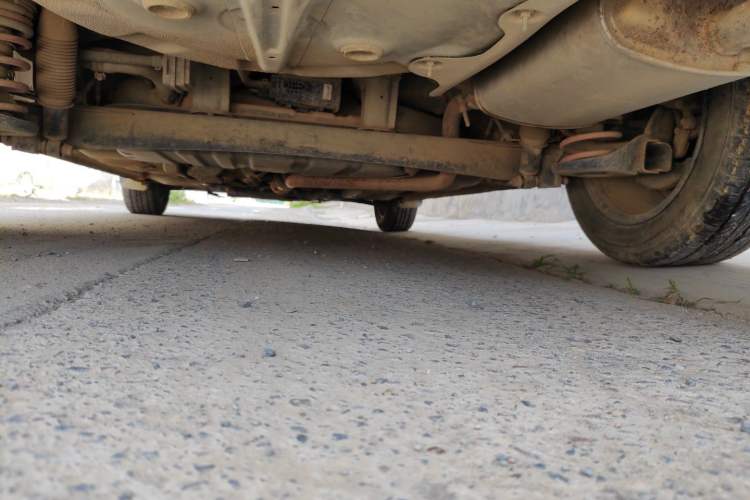 Used Kia Forte 2014 1.6L MT GLS Chassis Rear