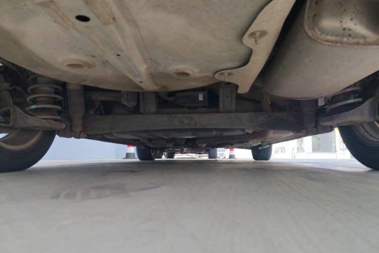 Used Kia Forte 2014 1.6L MT GL Chassis Rear