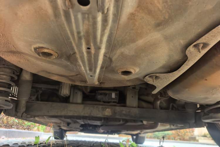 Used Kia Forte 2014 1.6L AT GL Chassis Rear