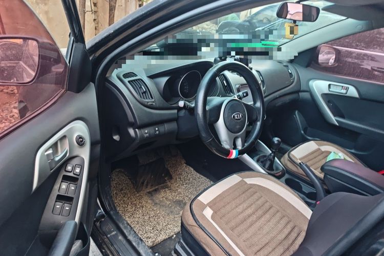 Used Kia Forte 2014 1.6L MT GL Driver Seat