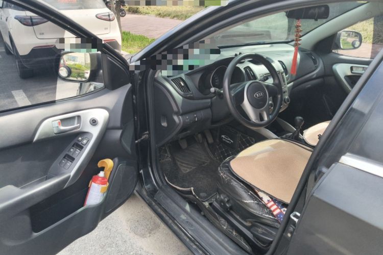 Used Kia Forte 2014 1.6L MT GL Driver Seat