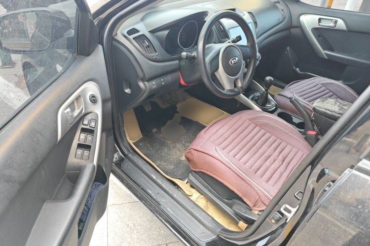 Used Kia Forte 2014 1.6L MT GL Driver Seat