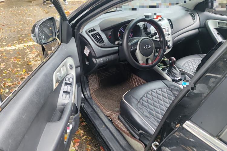 Used Kia Forte 2014 1.6L AT GL Driver Seat