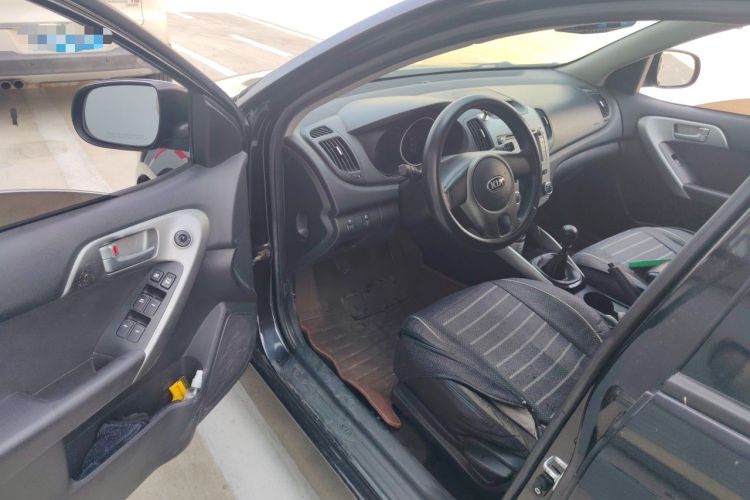 Used Kia Forte 2014 1.6L MT GL Driver Seat