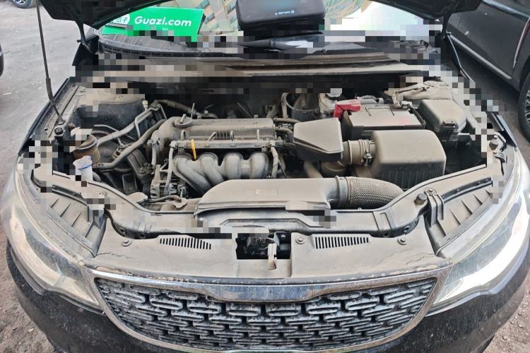 Used Kia Forte 2014 1.6L MT GL Engine Bay
