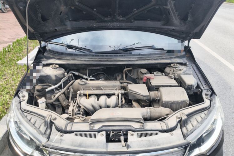 Used Kia Forte 2014 1.6L MT GL Engine Bay