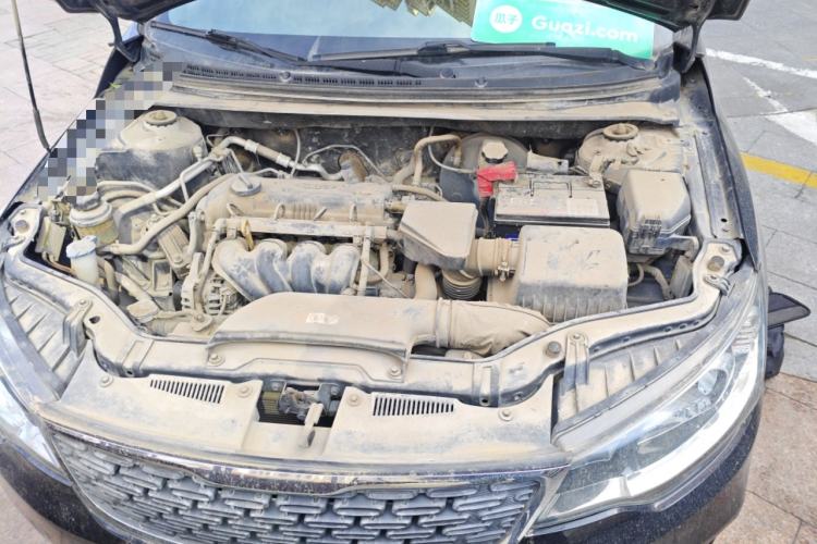 Used Kia Forte 2014 1.6L MT GL Engine Bay