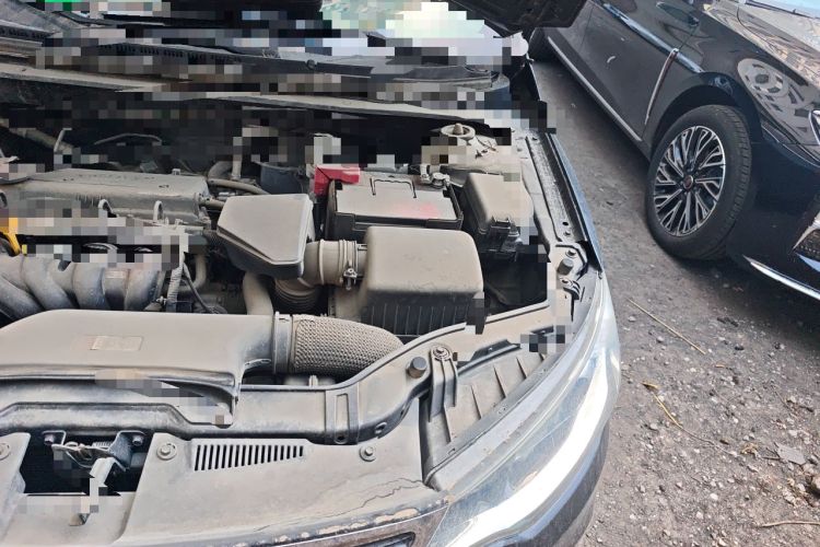 Used Kia Forte 2014 1.6L MT GL Engine Bay Left