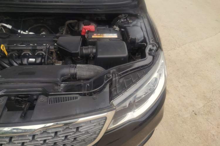 Used Kia Forte 2014 1.6L MT GL Engine Bay Left
