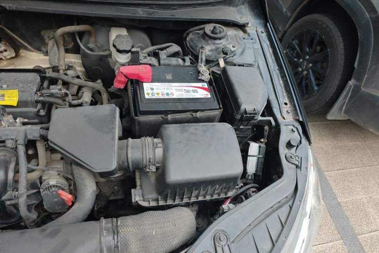 Used Kia Forte 2014 1.6L AT Premium Model Engine Bay Left
