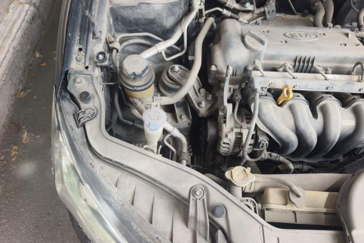 Used Kia Forte 2014 1.6L MT GL Engine Bay Right