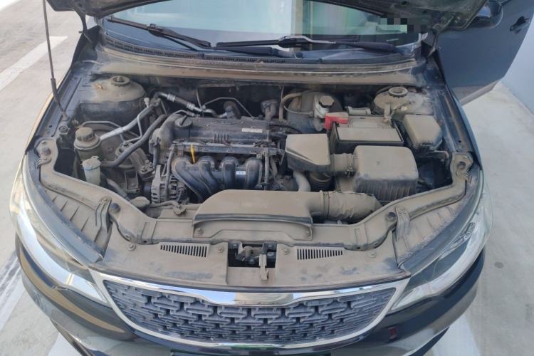 Used Kia Forte 2014 1.6L MT GL Engine Bay