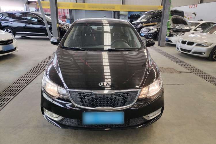 Used Kia Forte 2014 1.6L AT GL Exterior 1