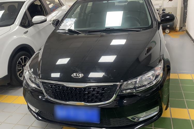 Used Kia Forte 2014 1.6L MT GL Exterior 1