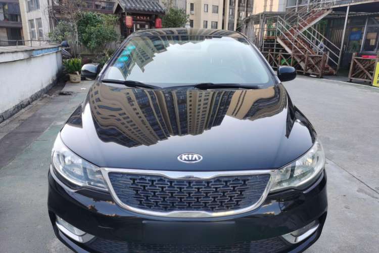Used Kia Forte 2014 1.6L MT GL Exterior 1