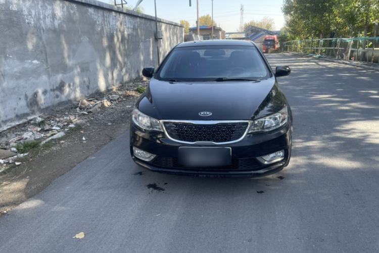 Used Kia Forte 2014 1.6L AT GL Exterior 1