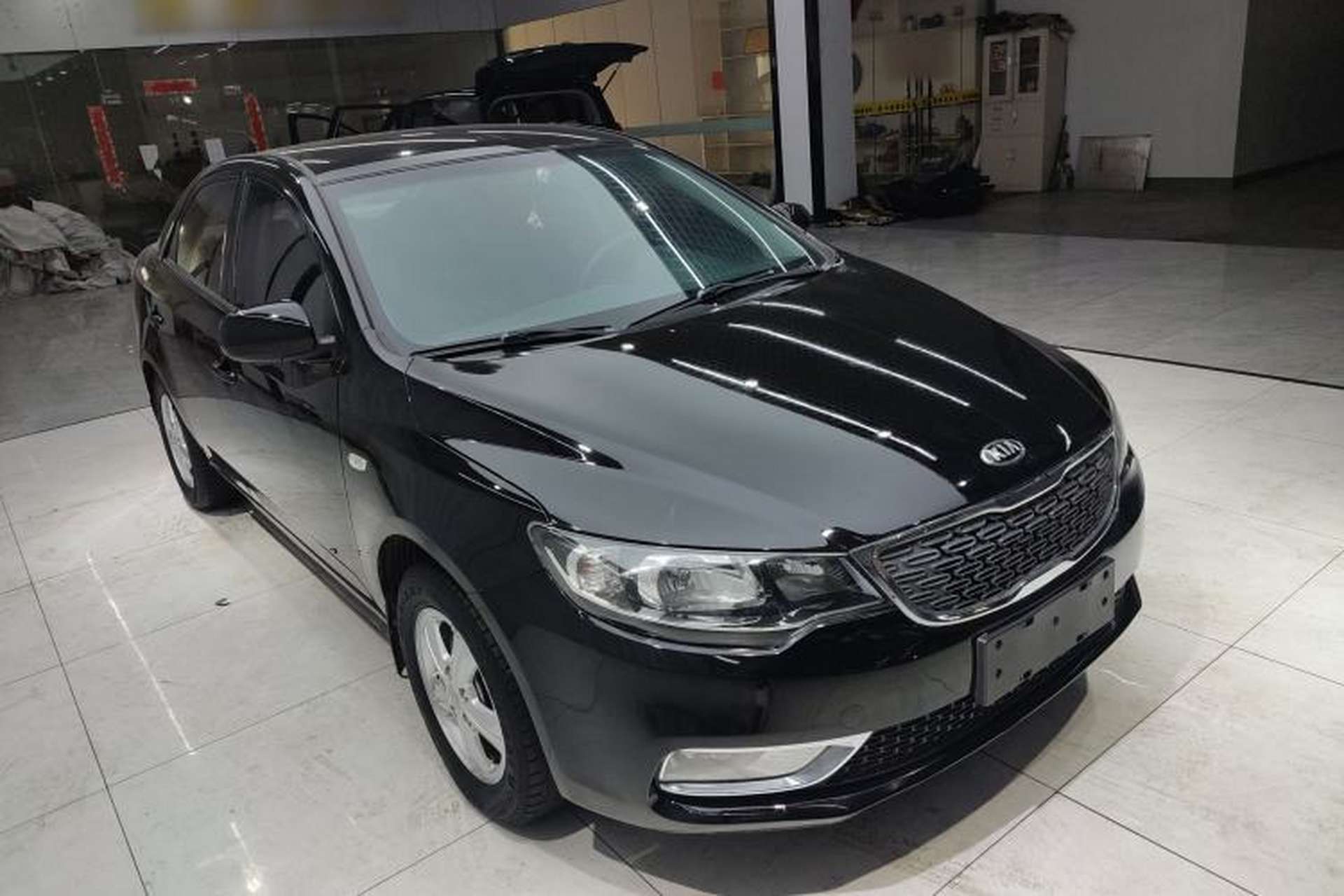 Used Kia Forte 2014 1.6L MT GL Exterior 2