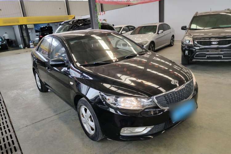 Used Kia Forte 2014 1.6L AT GL Exterior 2