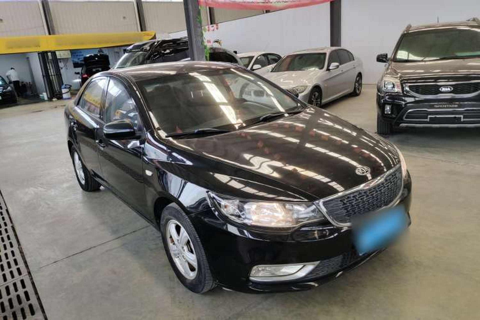 Used Kia Forte 2014 1.6L AT GL Exterior 2