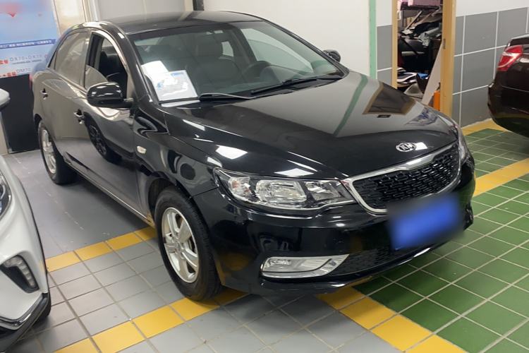 Used Kia Forte 2014 1.6L MT GL Exterior 2