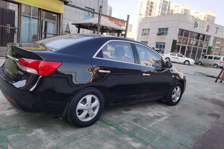 Used Kia Forte 2014 1.6L MT GL Exterior 2