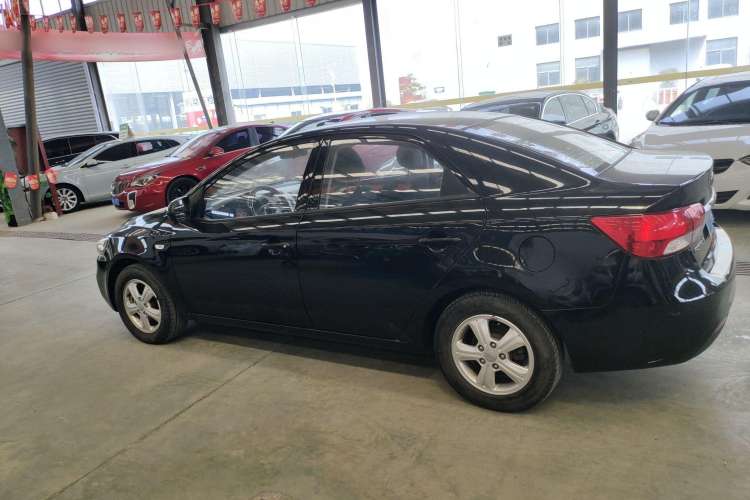 Used Kia Forte 2014 1.6L AT GL Exterior 3