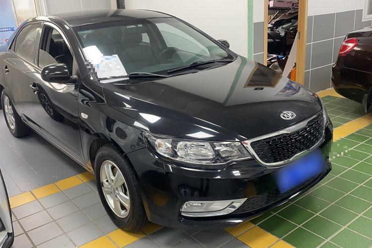 Used Kia Forte 2014 1.6L MT GL Exterior 3