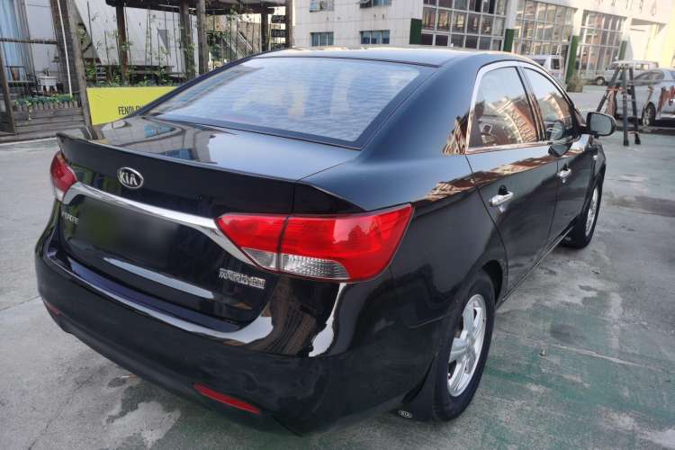 Used Kia Forte 2014 1.6L MT GL Exterior 3