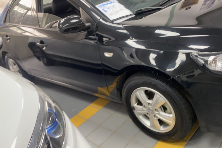 Used Kia Forte 2014 1.6L MT GL Exterior 4