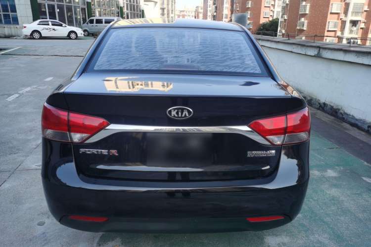 Used Kia Forte 2014 1.6L MT GL Exterior 4