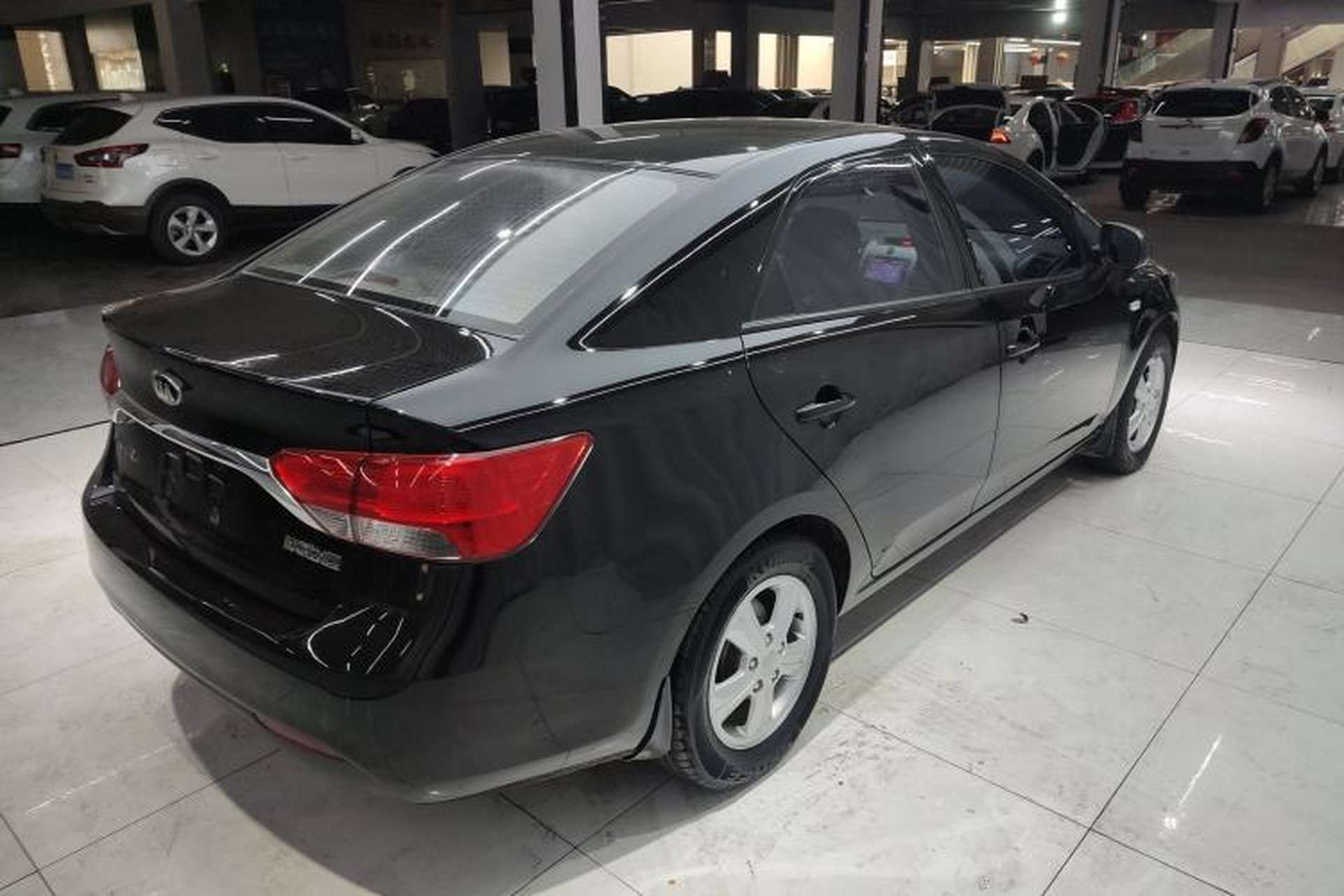 Used Kia Forte 2014 1.6L MT GL Exterior 5