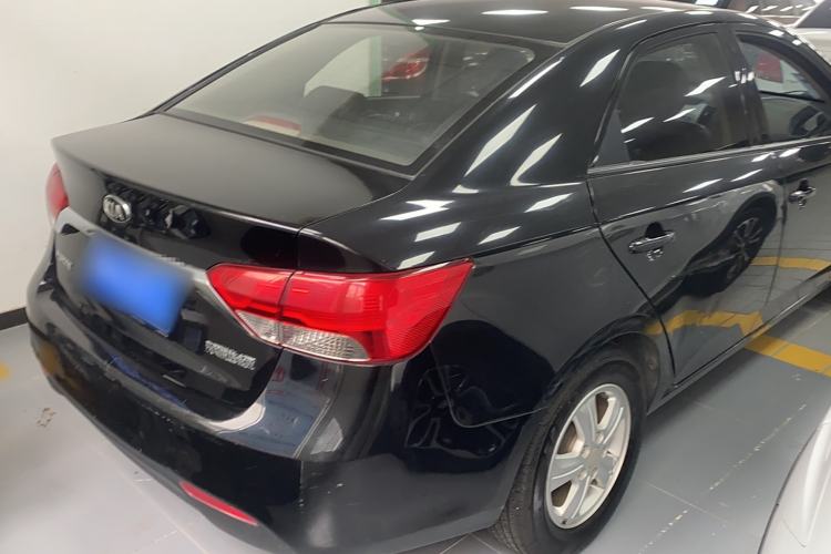 Used Kia Forte 2014 1.6L MT GL Exterior 5