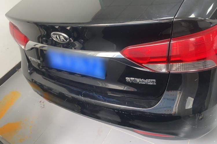 Used Kia Forte 2014 1.6L MT GL Exterior 6