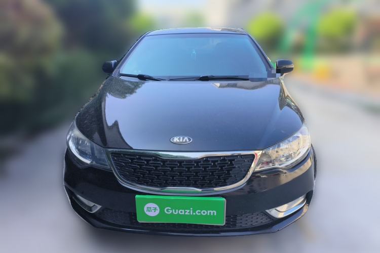 Used Kia Forte 2014 1.6L MT GLS Front